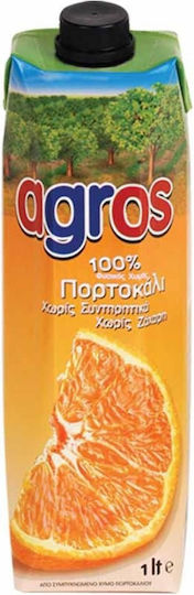 Agros Χυμός Πορτοκάλι 1000ml