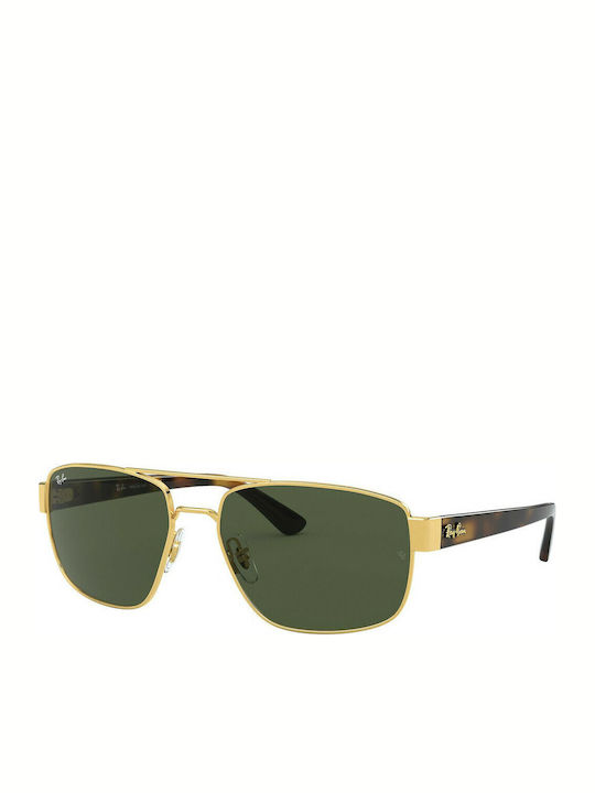 Ray Ban Herren Sonnenbrille mit Gold Gestell un...