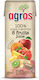 Agros Χυμός 8 Φρούτα 250ml