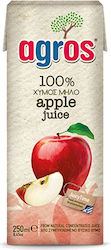 Agros Χυμός ΜΗΛΟ 250ml