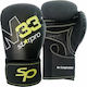 Starpro M33 Dynamic Kids Boxing Gloves Made of Synthetic Leather for Competition Black