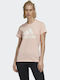 Adidas Must Haves Badge Sport Γυναικείο Αθλητικό T-shirt Haze Coral