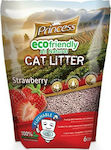 Princess Eco Friendly Pellet Γάτας με Άρωμα Φράουλα 6lt