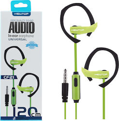 Newtop CF21 In-ear Handsfree Ακουστικά με Βύσμα 3.5mm Newtop CF21 In-ear Handsfree Ακουστικά με Βύσμα 3.5mm