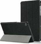 Magnetic 3-Fold Flip Cover Piele artificială Negru (Lenovo Tab M10 FHD Plus (a doua generație) 10.3") 101803373A