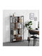 Bookcase Brown 74x30x154.5cm