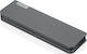 Lenovo Mini USB-C Docking Station with HDMI 4K PD Ethernet Gray