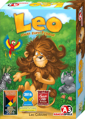 AbacusSpiele Brettspiel Leo für 2-5 Spieler 6+ Jahre 04161