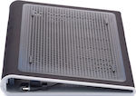 Targus Cooling Pad για Laptop έως 17" με 2 Ανεμιστήρες Black/Grey (AWE55GL)