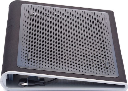 Targus Cooling Pad για Laptop έως 17" με 2 Ανεμιστήρες Black/Grey (AWE55GL)