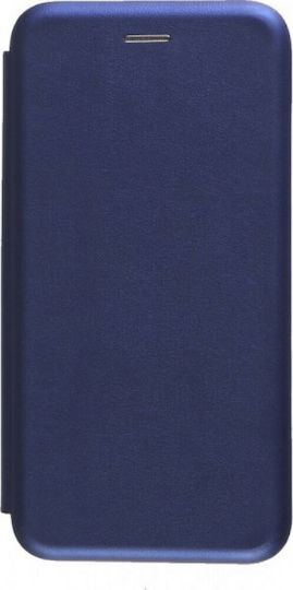 Elegance Book Δερματίνης Μπλε (Huawei P40 Lite E)