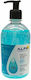 Alfa Products Antiseptic Hand Gel with Pump 500ml Natural