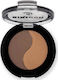 Sixteen Cosmetics Double Eye Shadow in Pressed Powder Form 4g
