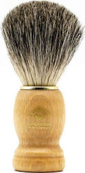 Nipavo Νο5085 Shaving Brush with Badger Hair Bristles Beige