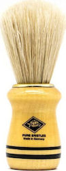 Nipavo Νο102626 Shaving Brush with Boar Hair Bristles Yellow