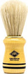 Nipavo Νο102626 Shaving Brush with Boar Hair Bristles Yellow