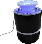 JT-Z01 Înșelătorie electrică pentru insecte Lumini LED 5W Black