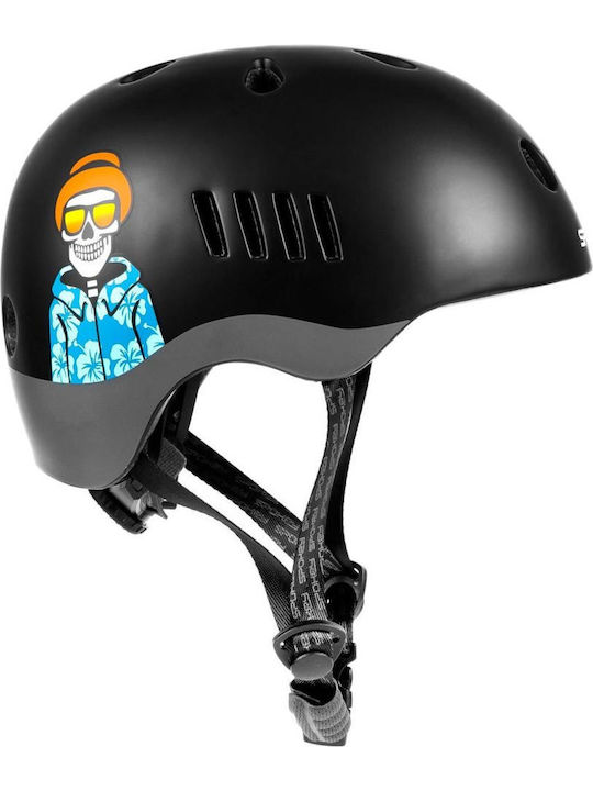 Spokey Pumptrack Fahrradhelm Schwarz