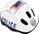 Spokey Police Kids' Helmet for City Bike White