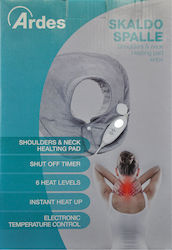 Ardes Shoulders & Neck Heating Pad Shoulder/Neck Heating Pad Gray 53x47cm Ardes Shoulders & Neck Heating Pad Shoulder/Neck Heating Pad Gray 53x47cm