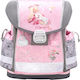 Belmil Ballerina Classy Elementary School Backpack Pink L32xW19xH36cm