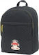 Paul Frank Nero School Bag Backpack Junior High-High School Black