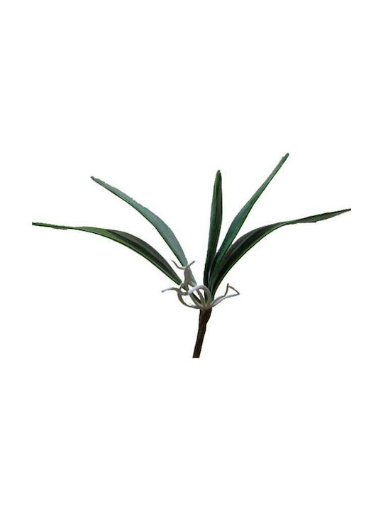 Marhome Artificial Decorative Branch Orchid Green 25cm 1pcs