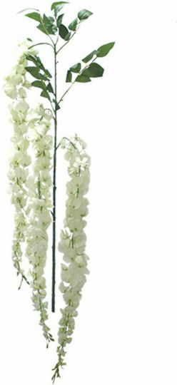 Artificial Decorative Branch Mimosa White Marhome