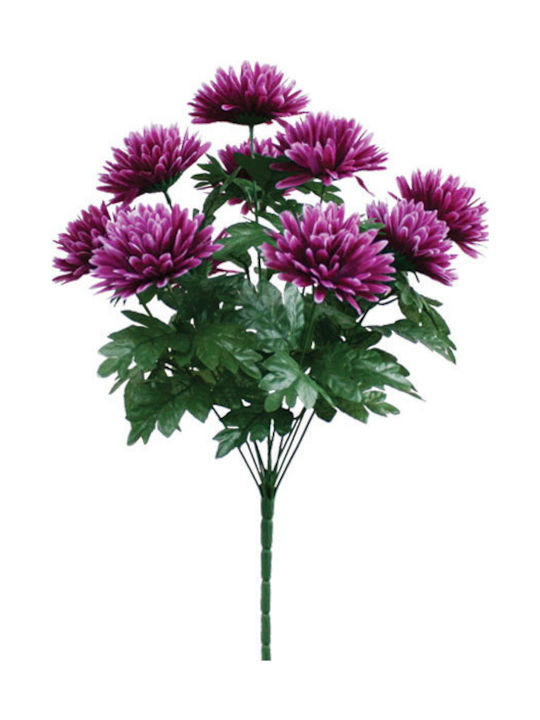 Marhome Buchet din Flori Artificiale Purple 49cm 1buc