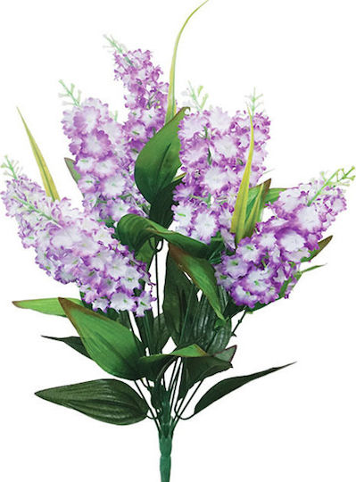 Strauß aus künstlichen Blumen Flieder Flieder 53cm Marhome