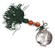 Tabletop Lucky Charm Pomegranate Silver made of Metal 1pcs