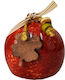 Tabletop Lucky Charm Pomegranate Ceramic 7.5cm 1pcs