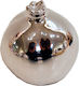 Tabletop Lucky Charm Pomegranate Silver made of Metal 7.5cm 1pcs