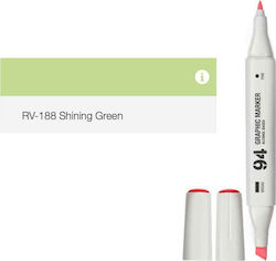 Montana Colors 94 Design Marker 7mm Green