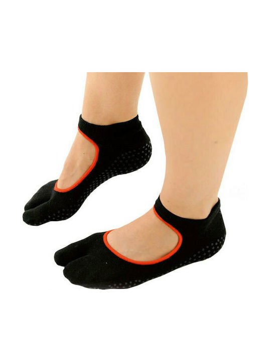 Sissel Κάλτσες για Yoga/Pilates Μαύρες 1 Ζεύγος