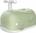 Kikka Boo Potty with Steering Wheel Whale with Lid Green