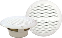 Lalizas Marine Speaker Set 5.25" with 80W RMS White