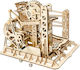 Robotime Παιχνίδι Κατασκευών Ξύλινo Marble Explorer 3D για Παιδιά 14+ Ετών