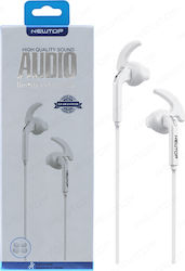 Newtop CF02 In-ear Handsfree Ακουστικά με Βύσμα 3.5mm Newtop CF02 In-ear Handsfree Ακουστικά με Βύσμα 3.5mm
