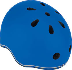 Globber Go Up Lights Kids' Helmet for City Bike Blue with LED Light XXS-XS (45-51 cm) Navy Blue