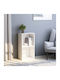 Shelf Unit Storage Wooden L40xW30xH76.5cm