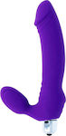 Intense Sugar Vibrator Rabbit 17.5cm Purple