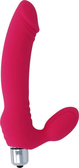 Intense Sugar Vibrator Rabbit 17.5cm Hot Pink