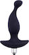 Chisa Novelties Vibrating Vibro-T Πρωκτικός Δονητής Μαύρος 13.4cm