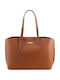 TL Leather Women's Bag Shopper Shoulder Tabac Brown