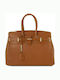 Tuscany Leather TL Leather Women's Bag Tote Hand Tabac Brown