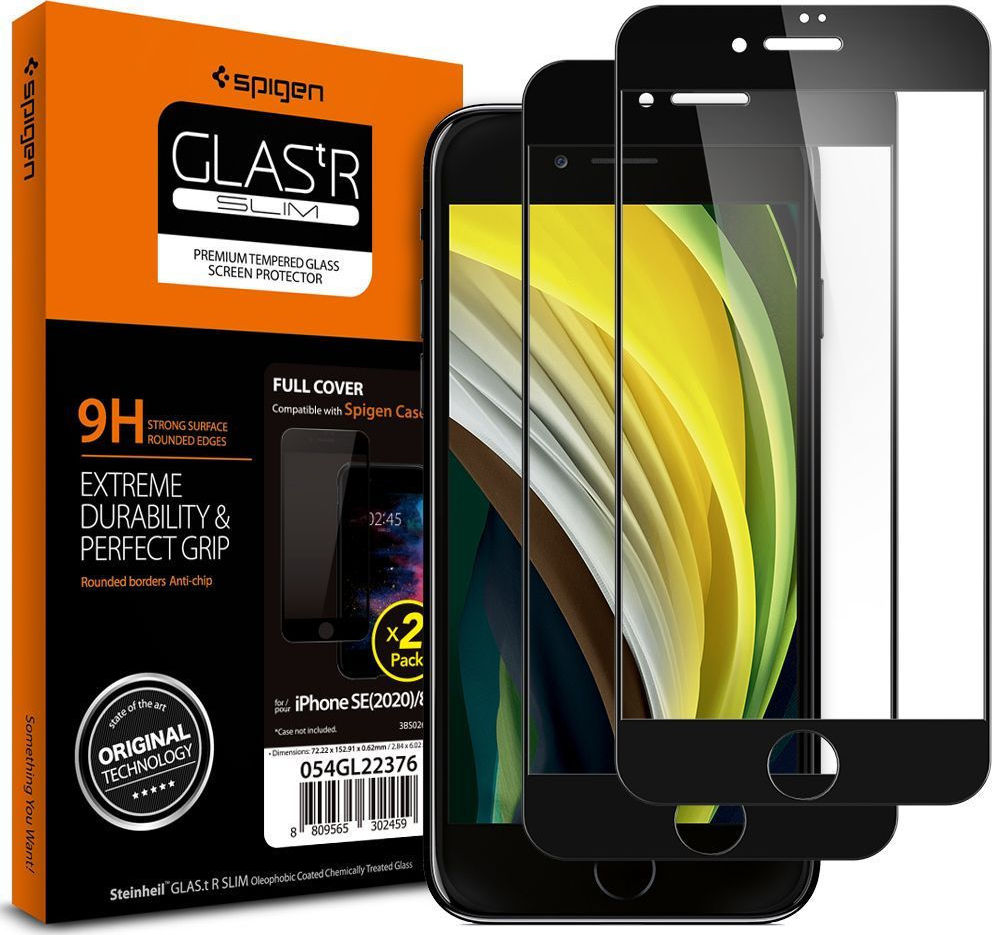 Iphone se case and screen protector
