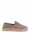 Hamptons Loafers Suede Γυναικείες Εσπαντρίγιες Vintage Taupe