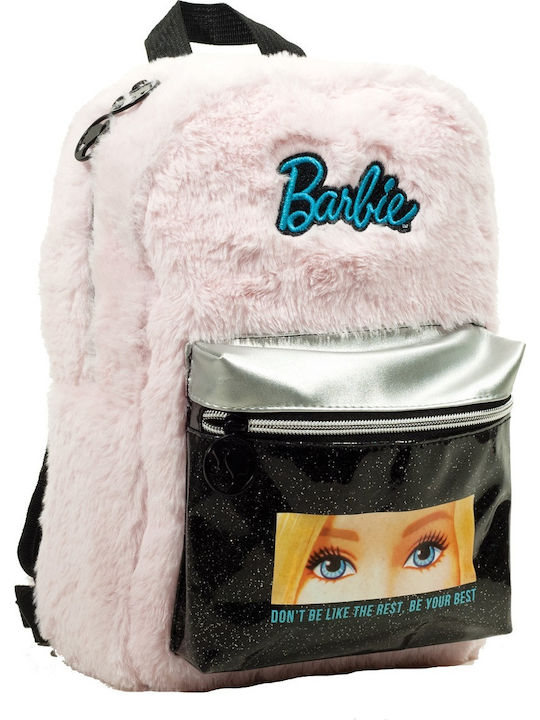 Gim Fur Fashion Barbie Schulranzen Rucksack Kindergarten in Rosa Farbe 12Es