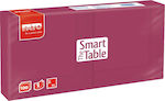 Fato The Smart Table Napkin 2-Ply Burgundy 25x25cm 100pcs